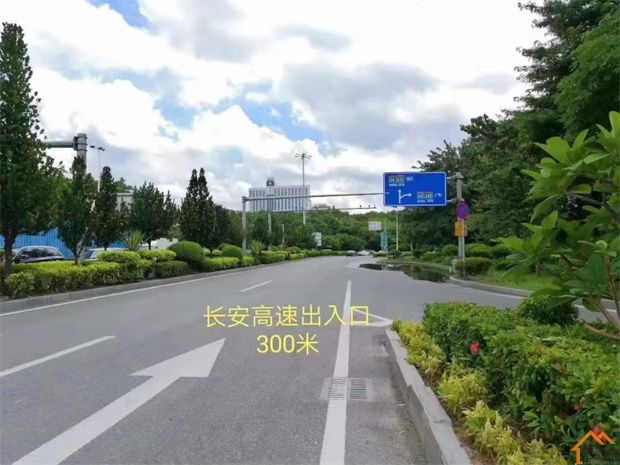 长安中心区小产权房《中心2号》单价5380起,两栋规模，采光靓(图4)