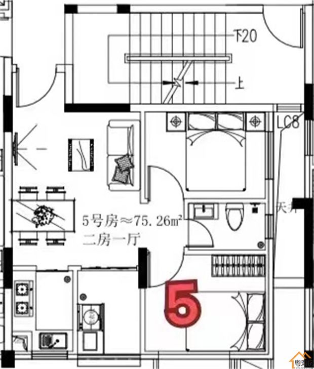 厚街寮步地铁口【寮厦一号】均价5688/平方，分期十年(图10)