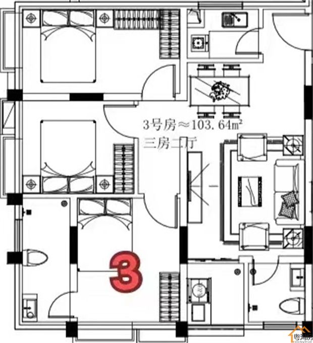 厚街寮步地铁口【寮厦一号】均价5688/平方，分期十年(图9)