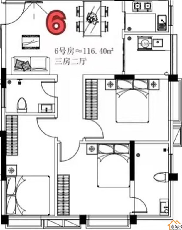 厚街寮步地铁口【寮厦一号】均价5688/平方，分期十年(图11)