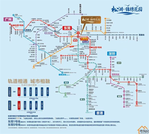 大朗小产权房《锦绣花园》花园小区房，两房33.8万，三房43.8万，分期10年(图3)