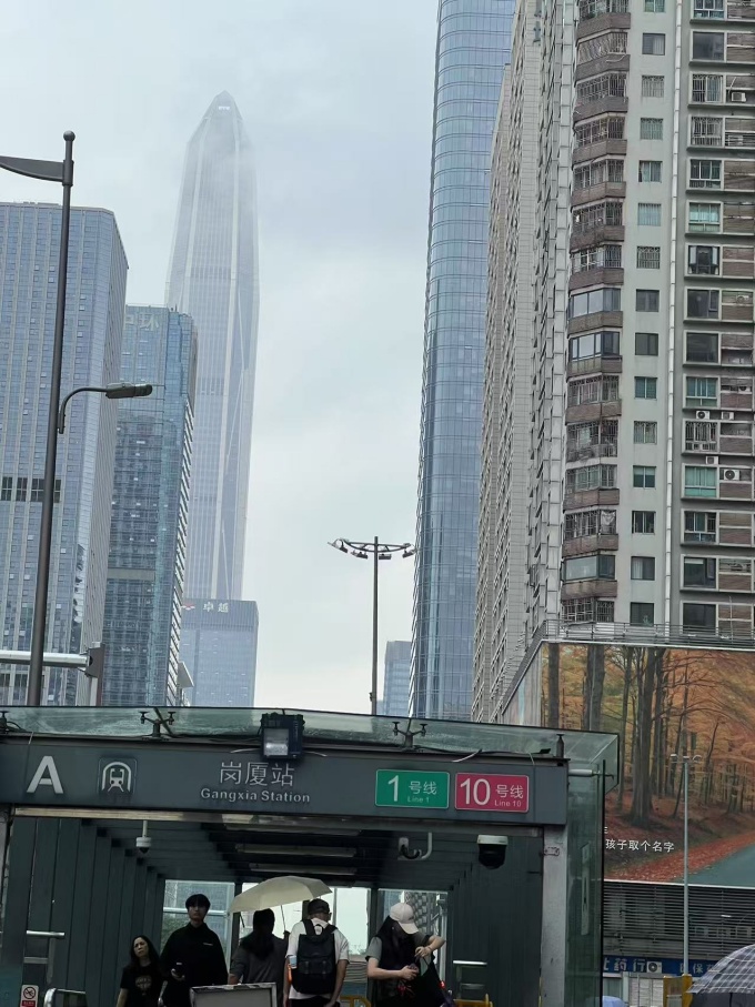 福田岗厦北地铁口小产权房《岗厦壹号》总价48.8万起，原始户型(图5)
